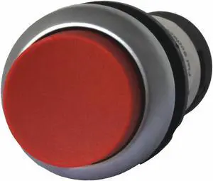 EATON C22-DH-R-K01 Non-Illuminated Push Button, 22 mm, 1NC, Red EATON C22-DH-R-K01 Non-Illuminated Push Button, 22 mm, 1NC, Red