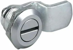 HUBBELL-WIEGMANN N1C14T Replacement Lock, Lock Accessory, Chrome