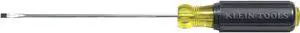 KLEIN TOOLS 607-4 Screwdriver Slotted 3/32" 4 in Round