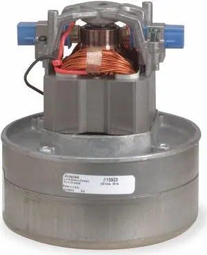 AMETEK LAMB 115982 Vacuum Mtr/Blwr,Thru-Flow,2 Stge,1 Spd