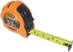 Keson Tape Measure,33 ft.,Orange Color  PG181033UB