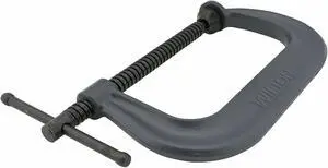 C-Clamp, 4-1/4 In, 3-1/4 Deep, 6200 lb