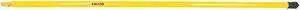 AMPCO SAFETY TOOLS 112559C 58" Non-Sparking Push Broom Handle, 1 in Dia,