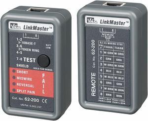 Linkmaster UTP/stp Cable Tester