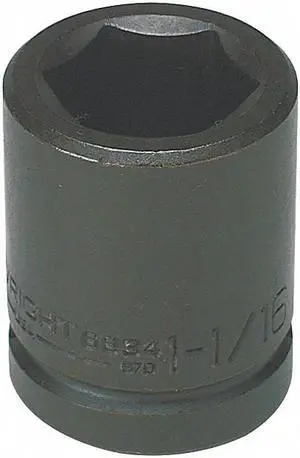 1-1/2" 3/4"Dr 6Pt Std Impact Socket