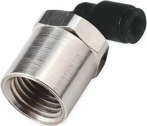 LEGRIS 3009 56 14 Elbow,Female,90 Deg,FNPT,Tube1/4",PK10