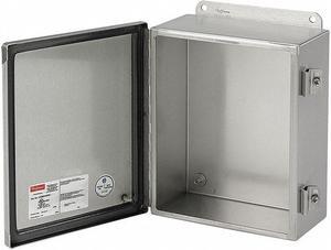 NVENT HOFFMAN A606CHNFSS Screw Down Clamps Electrical Enclosures, 6 in H, 4 in