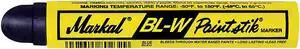 MARKAL 80735 Paint Crayon 11/16" Tip, Blue, 12PK