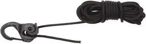 NITE IZE NCJSA-01-R8 Rope Tightener,Black,Aluminum