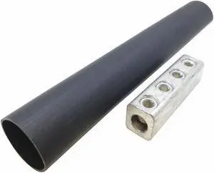 IDEAL 46-403 Splice Kits,1/0 AWG - 250 kcmil,600V,Blk