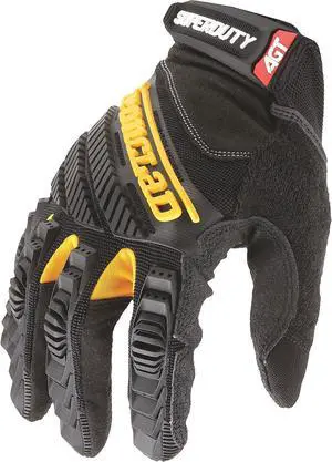 IRONCLAD PERFORMANCE WEAR SDG2-03-M Superduty(TM) Mechanics Gloves, Synthetic