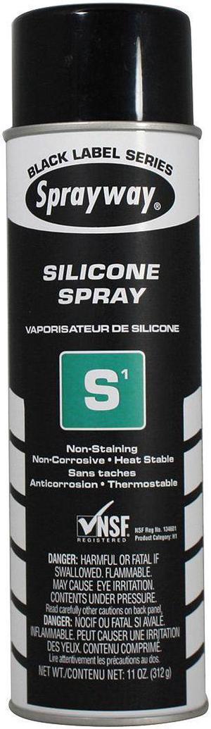 Sprayway Lubricant, -5°F, Silicone, 20 oz. Aerosol Can   SW292