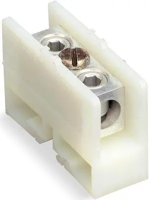 SQUARE D 9080GE6 Terminal Block,255 Amp