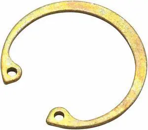 ROTOR CLIP HO-150ST ZD Internal Retaining Ring, Steel, Zinc Yellow Finish, 1