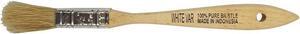 PREMIER WV05 1/2" Chip Paint Brush, Hog Hair Bristle, Wood Handle