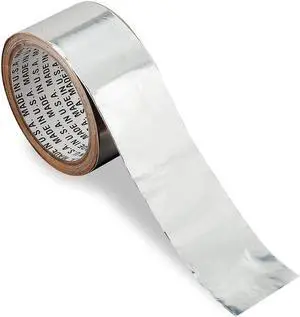 Fire Barrier Foil Tape, 30 ft. L, 2 In. W