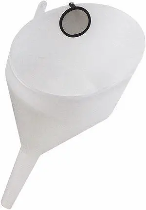 Polyethylene,120 oz.,16",8",7/8" FUNNEL KING 90080