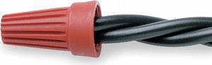 BUCHANAN WT6-B Twist On Wire Connector,18-8 AWG,PK250
