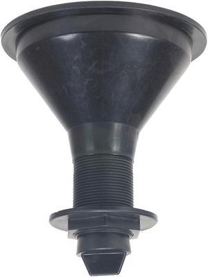 ORION CS7 6X TAPER 6 in W x 6 in L x 3 3/4 in H, Above or Below, Polyethylene