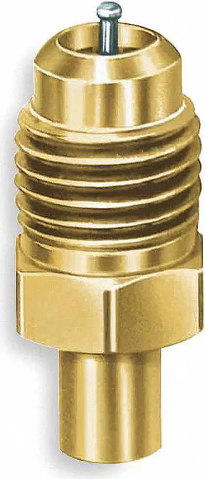 1/4" Access Valve,  1/4" SAE M, 1/4" ODS x 3/8" ODF Connection Size