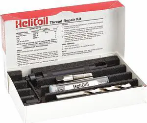 STANLEY ENGINEERED FASTENING 5402-7 Free-Running Helical Insert Repair Kit,