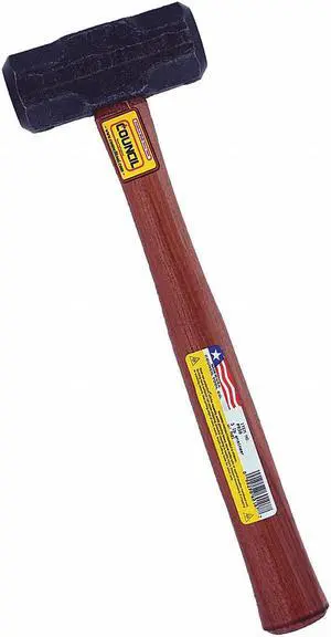 COUNCIL TOOL PR40 Engineers Hammer,4 lb.,15 In L,Hickory