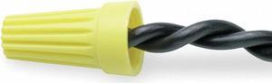 BUCHANAN WT4-B Twist On Wire Connector,18-10 AWG,PK500