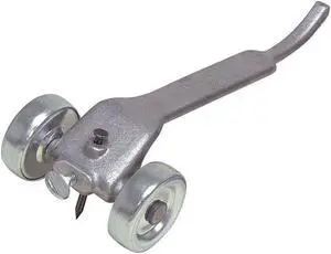 Joint Raker, Skate Wheel, 8-1/2 in, Alum