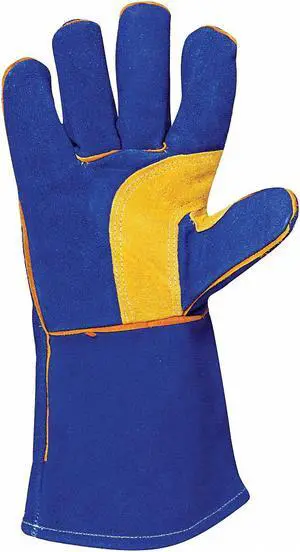 CAIMAN 1440 Welding Gloves,L,13 In. L,Reinforced,PR