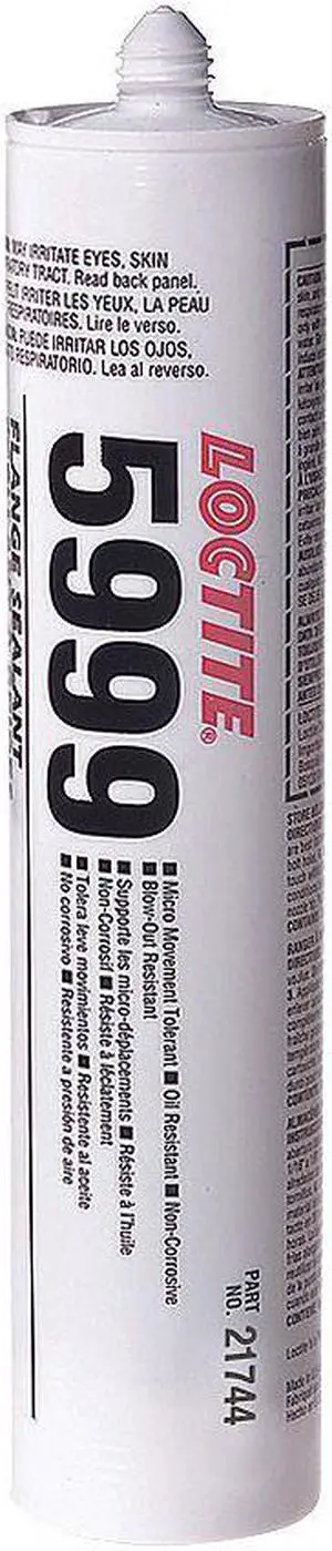 LOCTITE 231230 Silicone Gasket Maker RTV Gasket Maker, 300 mL, Gray, Temp Range