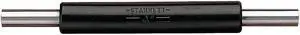 STARRETT 234A-4 End Measuring Rod,1/4 In,w/Rubber Handle