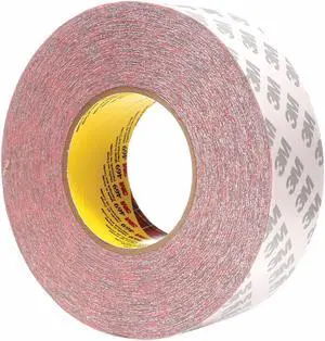 Double Coated Tape,Red,1.0 mil Thick 3M 469