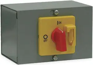 FOSTORIA DC-SK-1 Disconnect Switch,6 In. W,4 In. D