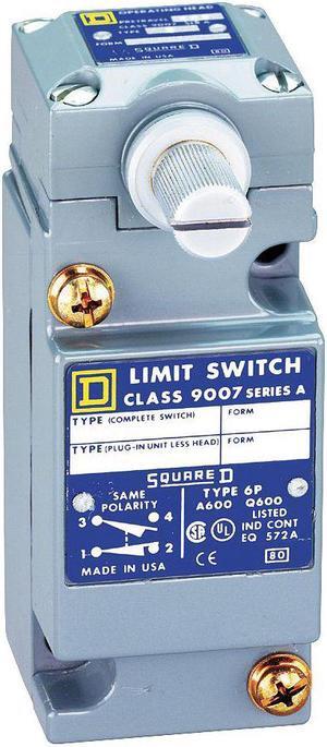 Switch, Limit, 1 N.O., 1 N.C.