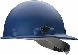 HONEYWELL FIBRE-METAL P2HNQRW71A000 Front Brim Hard Hat, Type 1, Class G,