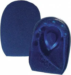 Impacto Unisex Anti-Fatigue Molded Heel Cup, Size: Men 8 to 10, Women 10 to 12