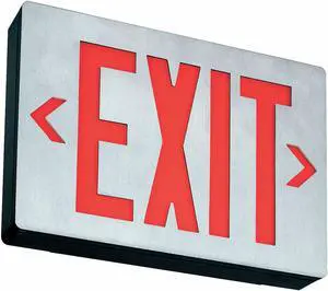 LITHONIA LIGHTING LENY 3 R ACUITY LITHONIA Cast Aluminum LED Exit Sign