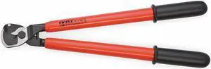 KNIPEX 95 17 500 Insulated Cable Shear,Shear Cut,20 In