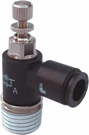 LEGRIS 7665 53 11 Flow Control Regulator,1/8 In OD