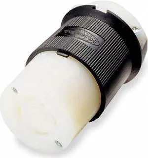 HUBBELL WIRING DEVICE-KELLEMS HBL3333C Locking Connector, Non-NEMA, 30 A,