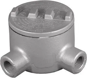 APPLETON ELECTRIC GRL50 Conduit Outlet Body,Iron,L