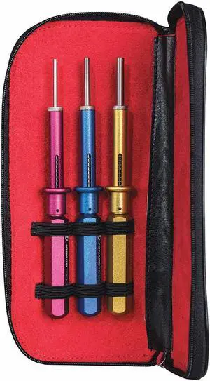 Jonard Tools Connector Removal Tool Kit,3 Pc  KR-260