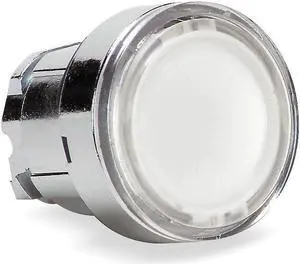 SCHNEIDER ELECTRIC ZB4BW313 Push Button Operator, Flush, Momentary Action, Not