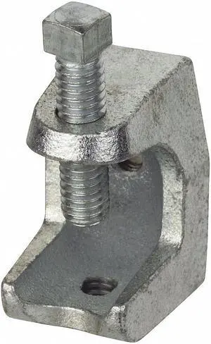 SUPERSTRUT 501 Threaded Rod Hanger, Malleable Iron, Electro-Plated, 50 PK SUPERSTRUT 501 Threaded Rod Hanger, Malleable Iron, Electro-Plated, 50 PK