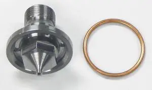 DEVILBISS AV-2115-FX Spray Gun Fluid Nozzle,For 4TH18