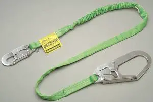HONEYWELL MILLER 219TWRS-Z7/6FTGN 6 ft.L 310 lb. Weight Capacity Green Shock