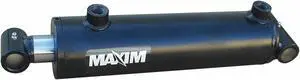 MAXIM 288324 Hyd Cylinder,2-1/2 In Bore,12 In Stroke