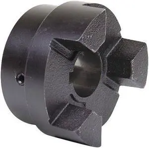 TB WOODS L1901 L-Jaw Coupling Hub,L190,Sint Iron,1"