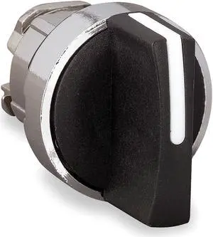 SCHNEIDER ELECTRIC ZB4BD8 Non-Illum Selector Swtch,22mm,3 Pos,Levr