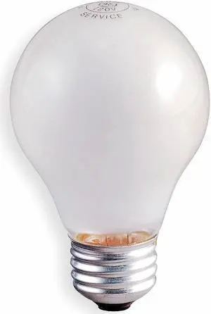 Ge Current Incandescent Bulb,A19,545 lm,50W  50A19/RS-75v